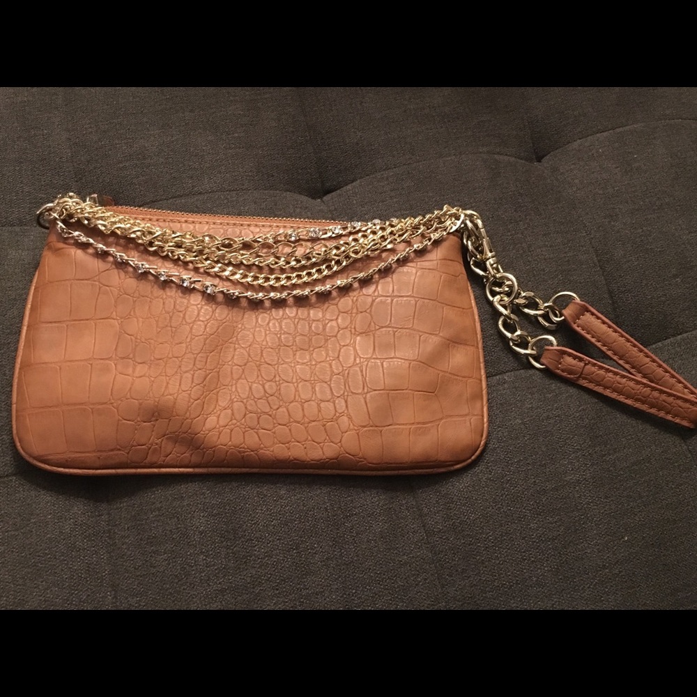 Brown Clutch